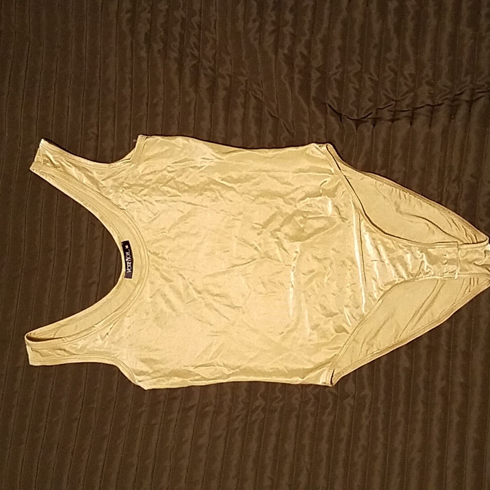 Votre Nom Bodysuit Gold M